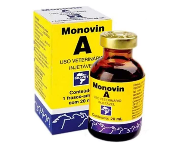 Monovin A 20mL. Super concentrated Vitamin A. Grow hair faster with hair growth