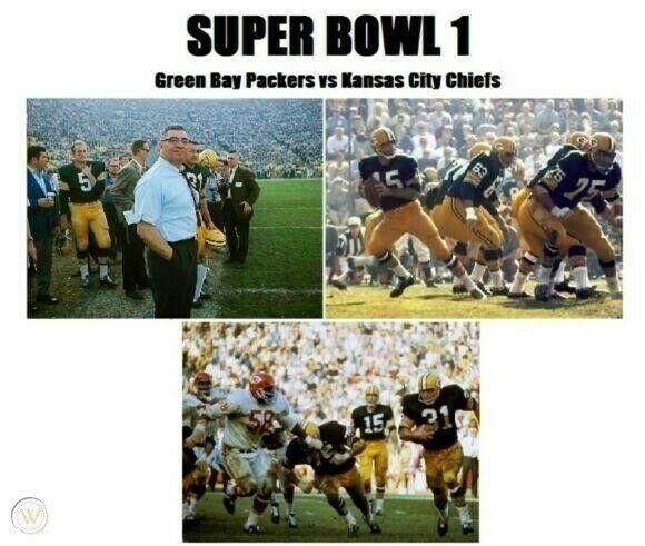 Super Bowl 1 Green Bay Packers vs Kansas City Chiefs DVD Classic