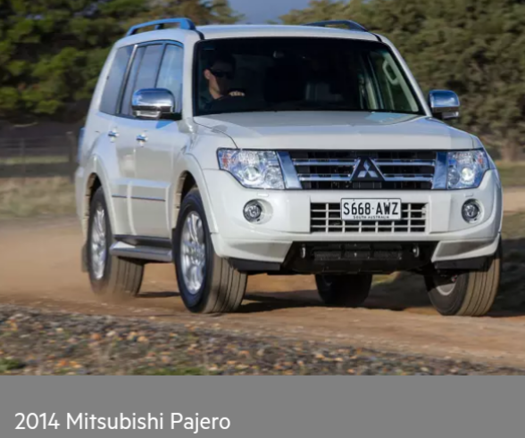 Mitsubishi pajero v73