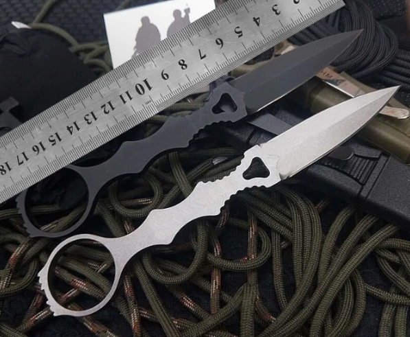 SOCP Dagger Tactical D2 Fixed Blade Knife BK BM 176 Hunting Knife Survival Knife