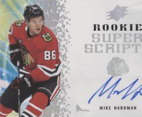 2021-22 SPx - Mike Hardman #RSS-MH