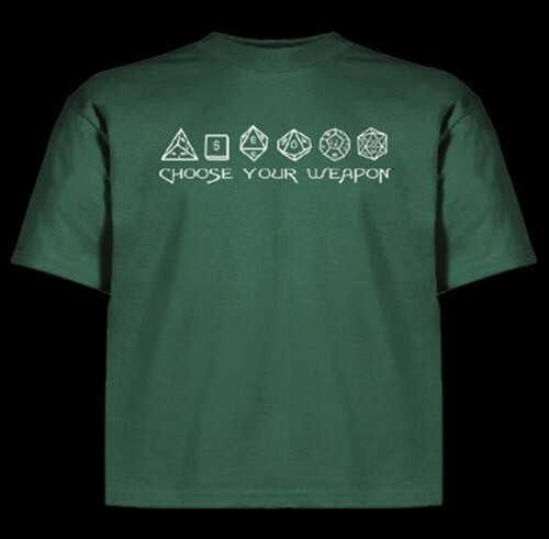 Choose Your Weapon T-Shirt Dnd Dice Shirt Choose Your Weapon T-Shirt Dnd Dice Shirt