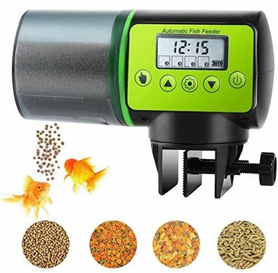 Automatischer Futterspender für Aquarien Fischfutterspender für Fische