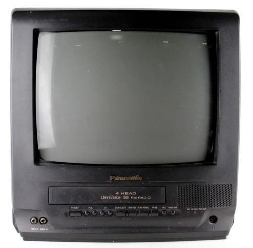 Panasonic Pv-c1332 TV VHS VCR /With FM Tuner / Combo Gaming Panasonic Pv-c1332 TV VHS VCR /With FM Tuner / Combo Gaming