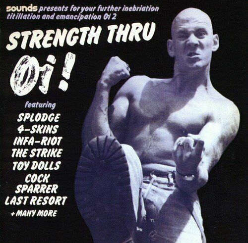 Resistance 77 Thoroughbred Men Cd Punk Album AhoyCd31 Captain Oi