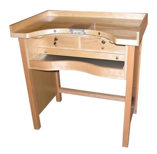 New Jewelers Bench Work Table Top Jewelry Repair Hobby