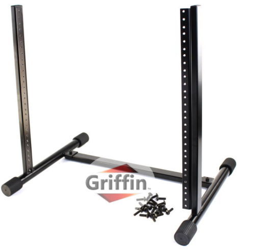 Los casos de rack de audio profesional de acero