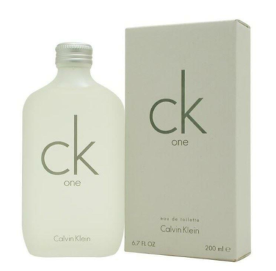 CK One Calvin Klein 6 7 6 8 5 790 401435761994