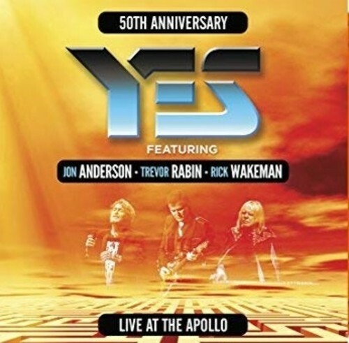 【中古】 Yes / Jon Anderson / Trevor Rabin / Rick Wakeman / Live At The Apollo Yes Featuring Jon Anderson, Trevor Rabin, Rick Wakeman