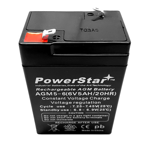 Аккумуляторная батарея 6v