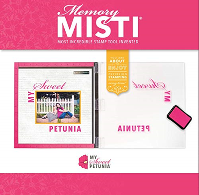 MISTI Laser Etched Stamp Tool Kit - Memory MISTI