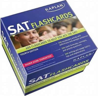 Kaplan SAT Flashcards - Cards By Kaplan - GOOD