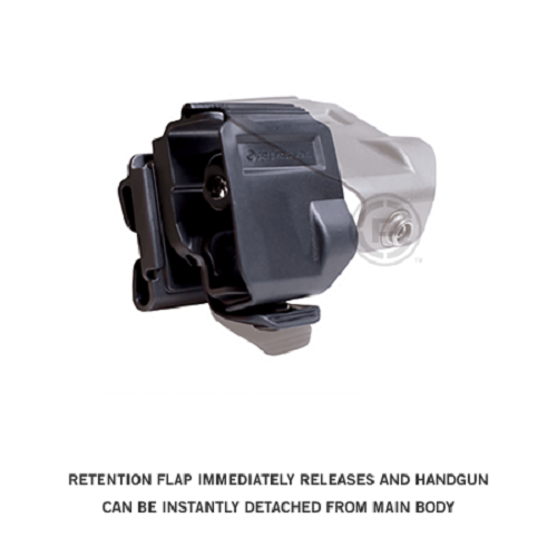 Crye Precision - GunClip Holster for Glock 17 19 22 23 - Right Handed - Black