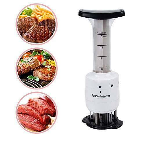 Iniettore Salse Siringa Condimento Carne Bistecca Marinata Gusto linq