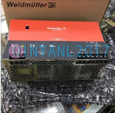 1PC New Weidmuller 8778870000 CP SNT 500W 24V 20A Power Supply #WD10