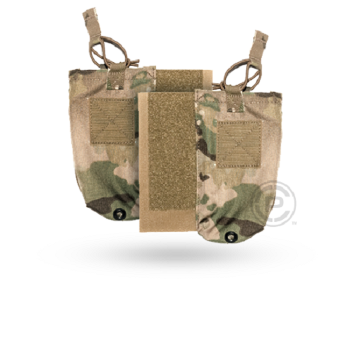 Crye Precision JPC MBITR Radio Pouch Set of 2 - Multicam