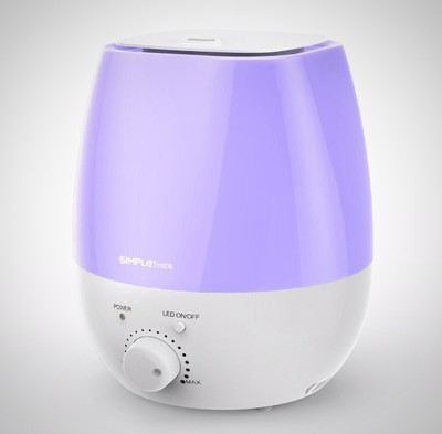 Ultrasonic Aromatherapy Cool Mist Humidifier 7 Color LED Essential Oil Diffuser