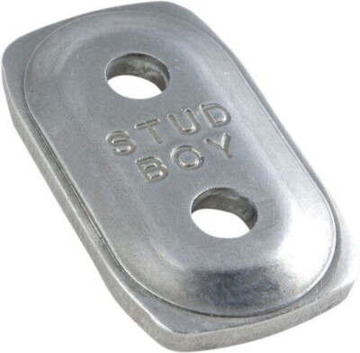 Stud Boy Power Plate Double Aluminum Backer (QTY 48) 5/16'' 2266-p2
