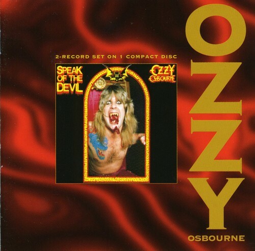 洋楽 OZZY OSBOURNE SPEAK OF THE DEVIL Ozzy Osbourne – Speak Of The Devil – 2 x Vinyl (Initial 1st