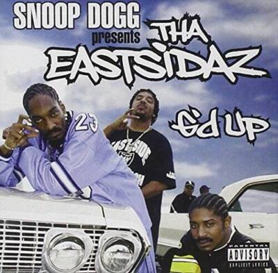 Snoop Dogg presents Tha Eastsidaz Gd Up - Audio CD By Tha Eastsidaz - GOOD