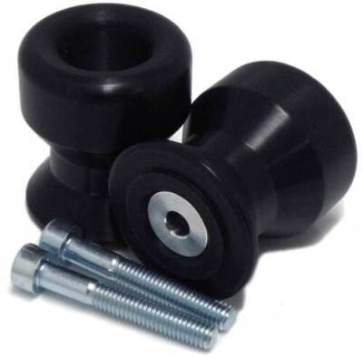 DMP SWING ARM SLIDER BLK YZF R6/R198-03 Black 701-0609