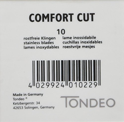 Tondeo Messer & Effilierer