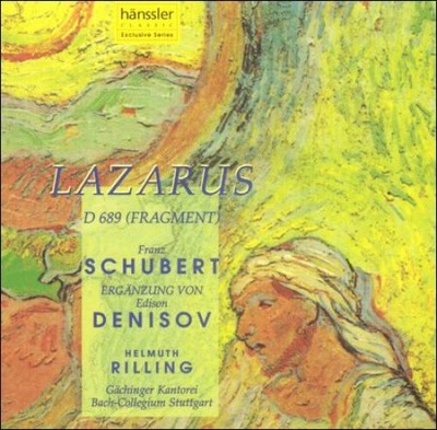 Schubert: Lazarus, D 689 [Fragment] [CD]