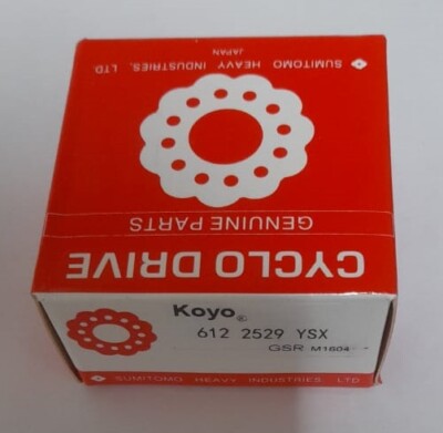 軸21 KOYO 83A831 GCS53 Ball Bearing for Front Drive Shaft 36.2