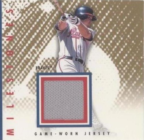 2003 Fleer Tradition - Chipper Jones #MS-CJ