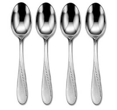 Oneida Satin Normandy 4 Teaspoons 