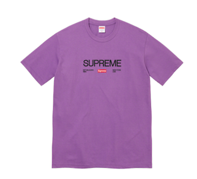 Supreme store 1994 shirt