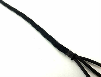 18GA 3 Lead Cloth Covered Black Wire for Antique Fans Brass Emerson GE Cord 