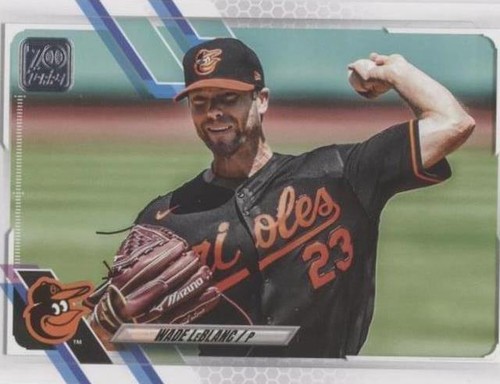 2021 Topps - Wade LeBlanc #45