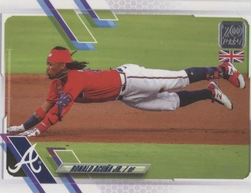 2021 Topps UK Edition - Ronald Acuña Jr. #50