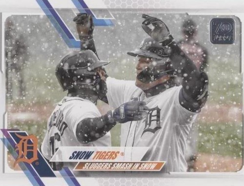 2021 Topps Update Series - Jeimer Candelario Miguel Cabrera #US155
