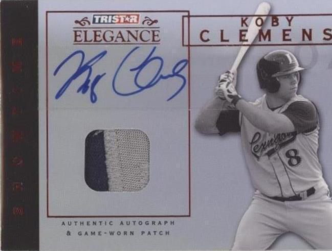2007 TRISTAR Elegance - Koby Clemens #ST-KC