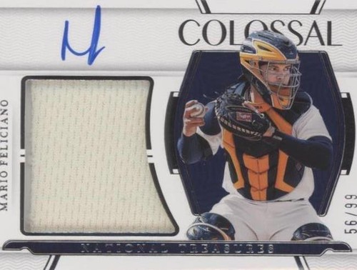 2022 Panini National Treasures - Mario Feliciano #CMS-MF