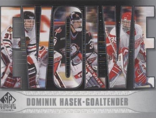 2020-21 Upper Deck SP Signature Edition Legends - Dominik Hasek #E-33