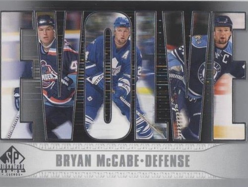 2020-21 Upper Deck SP Signature Edition Legends - Bryan McCabe #E-15