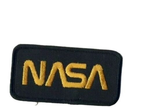 Black Gold NASA Spellout 3.5