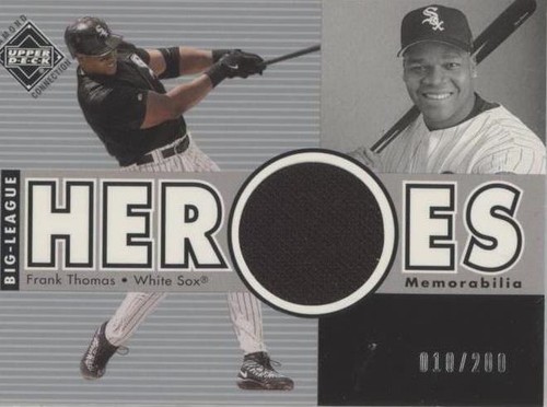2002 Upper Deck Diamond Connection - Frank Thomas #275