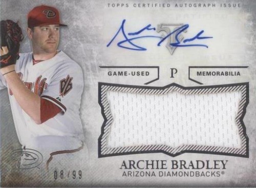 2015 Topps Triple Threads - Archie Bradley #UAJR-AB
