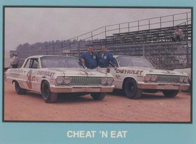 1989-90 TG Racing Masters of Racing - Junior Johnson Ray Fox #104
