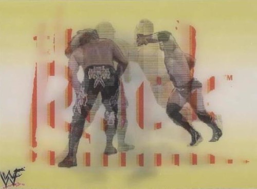 1999 Artbox WWF Lenticular Motion - The Rock #30