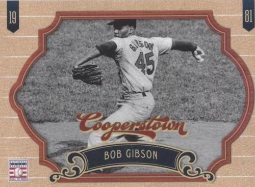 Bob Gibson Mcfarlane Cooperstown Series 1 Sealed MINT Cardinals