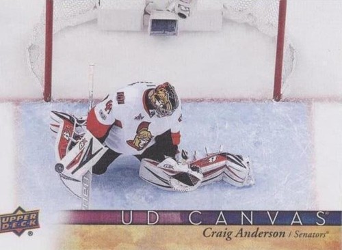 2017-18 Upper Deck - Craig Anderson #C61