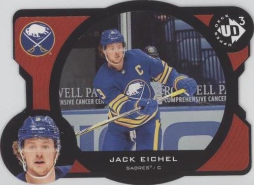 2020-21 Upper Deck Extended Series - Jack Eichel #UD3-23