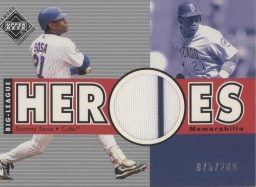 2002 Upper Deck Diamond Connection - Sammy Sosa #277