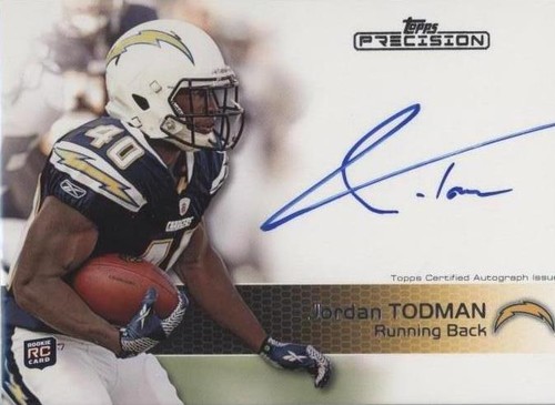 2011 Topps Precision Jordan Todman #127