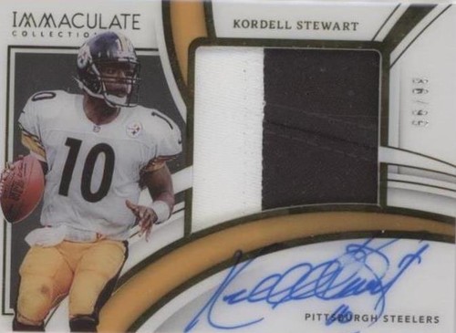 2022 Panini Immaculate Collection Kordell Stewart #PPA-KST